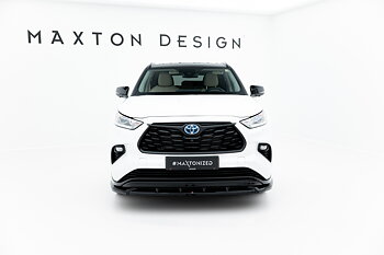 FRONT SPLITTER V.2 SUITABLE FOR TOYOTA HIGHLANDER MK4 – MAXTON DESIGN