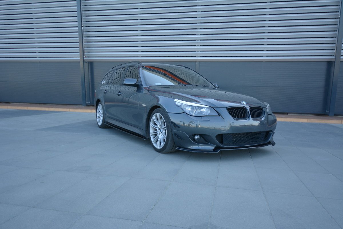 Front Splitter Bmw 5 E60/61 M-pack - 6