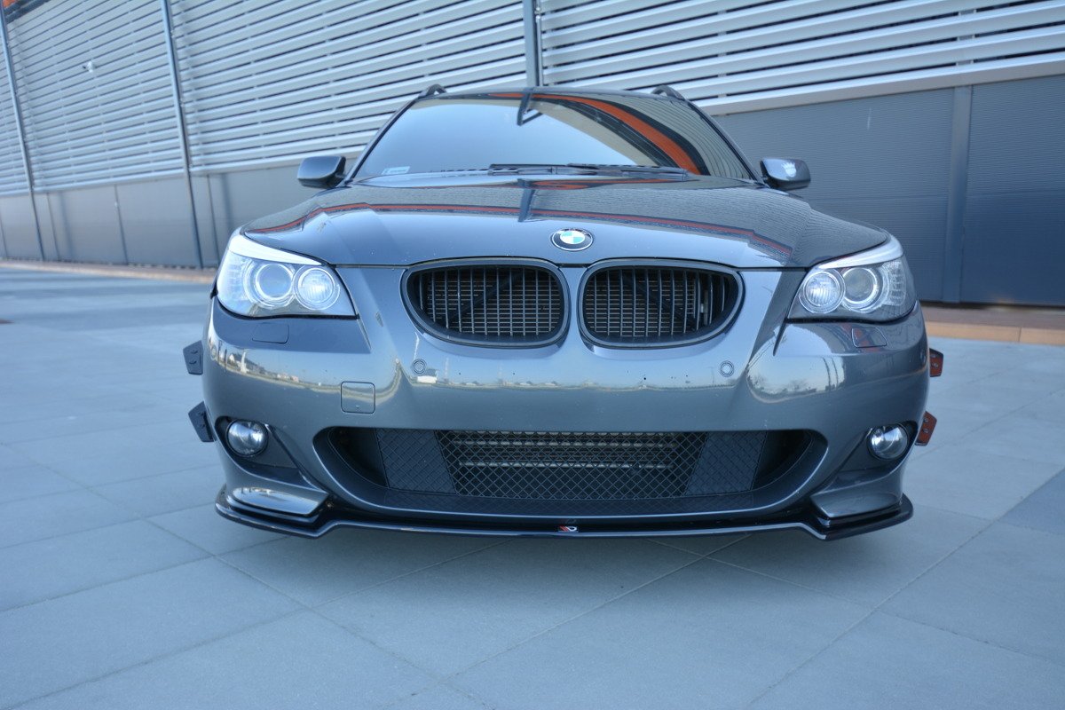 Front Splitter Bmw 5 E60/61 M-pack - 3