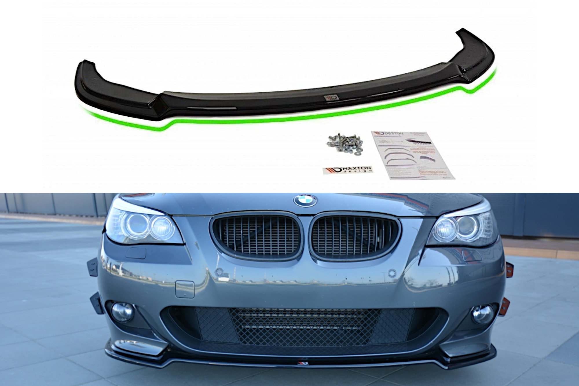 Front Splitter Bmw 5 E60/61 M-pack