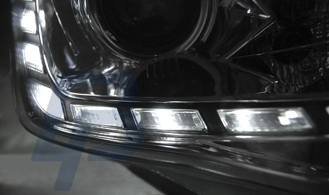HEADLIGHTS SEAT SEAT IBIZA 6J 12- TRU DRL CHROME - 3