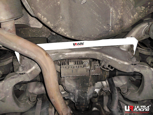 BMW 7-SERIES E65 735/740 ULTRARACING 2P REAR LOWER BAR 2057