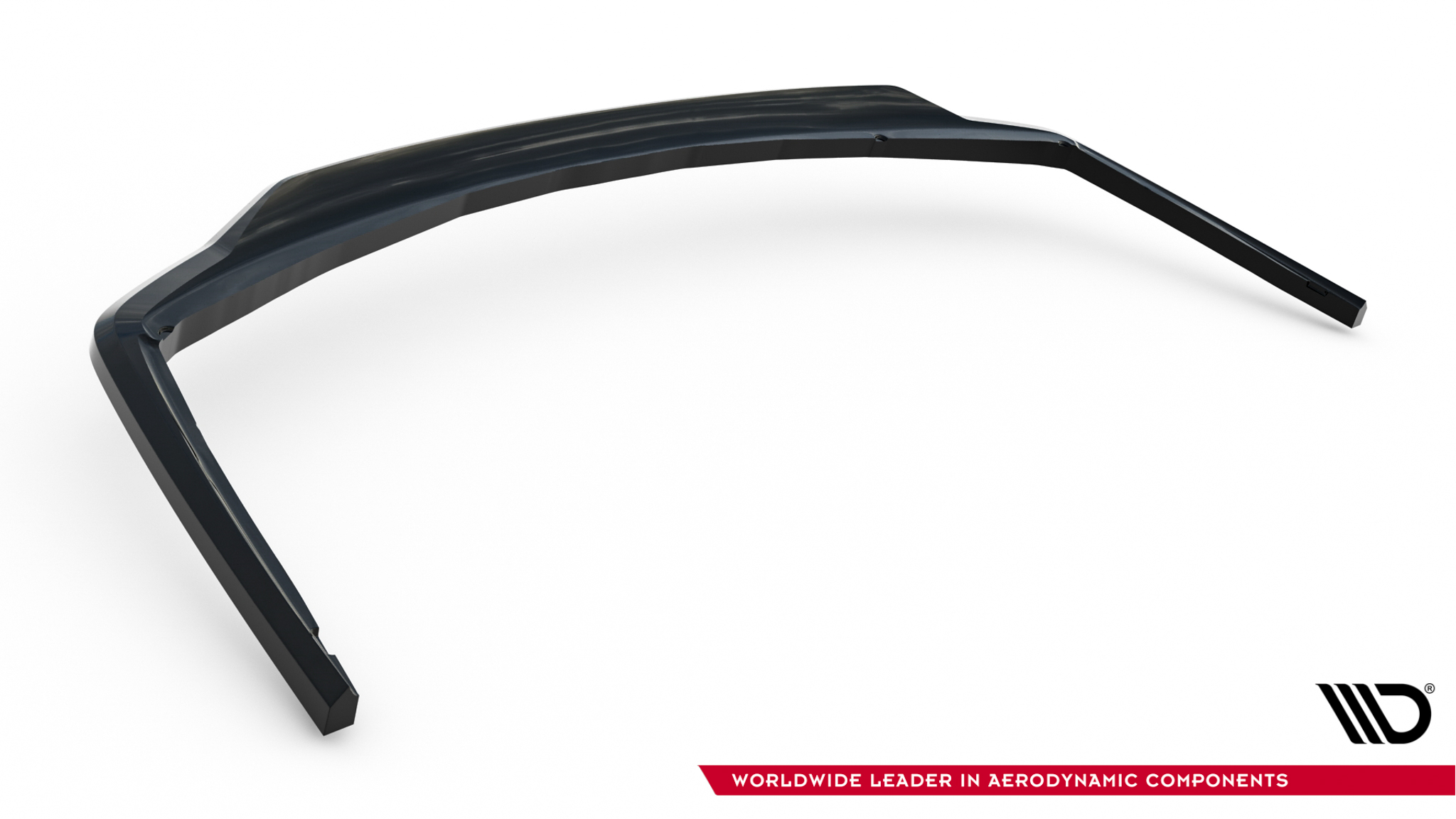 REAR SPLITTER (WITH VERTICAL BARS) SUITABLE FOR TOYOTA HIGHLANDER MK4 – MAXTON DESIGN - 4