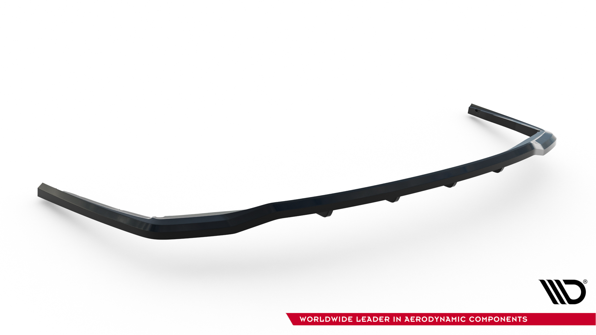 REAR SPLITTER (WITH VERTICAL BARS) SUITABLE FOR TOYOTA HIGHLANDER MK4 – MAXTON DESIGN - 6