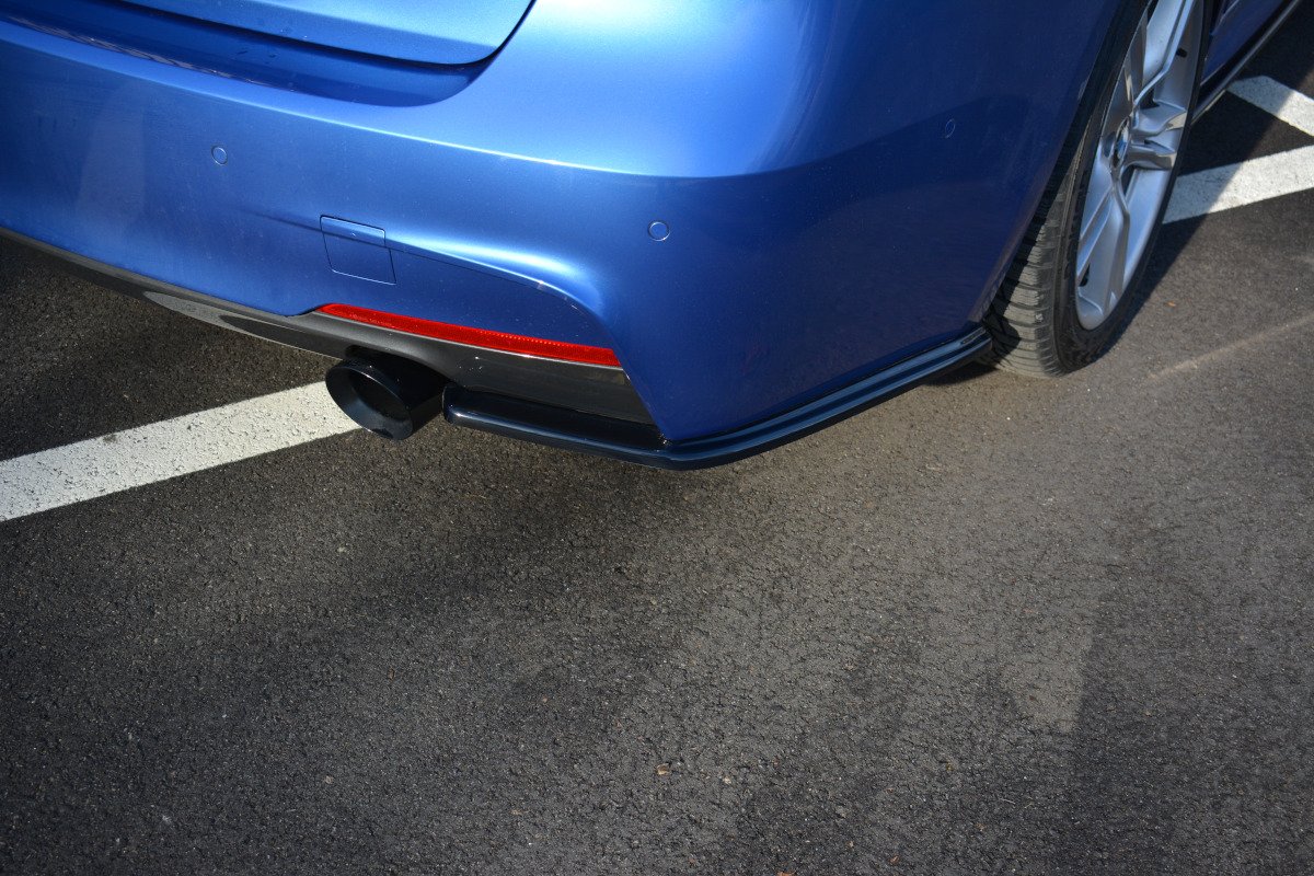 Rear Side Splitters BMW 3-Series F30 Facelift Sedan M-Sport (2015-2018)