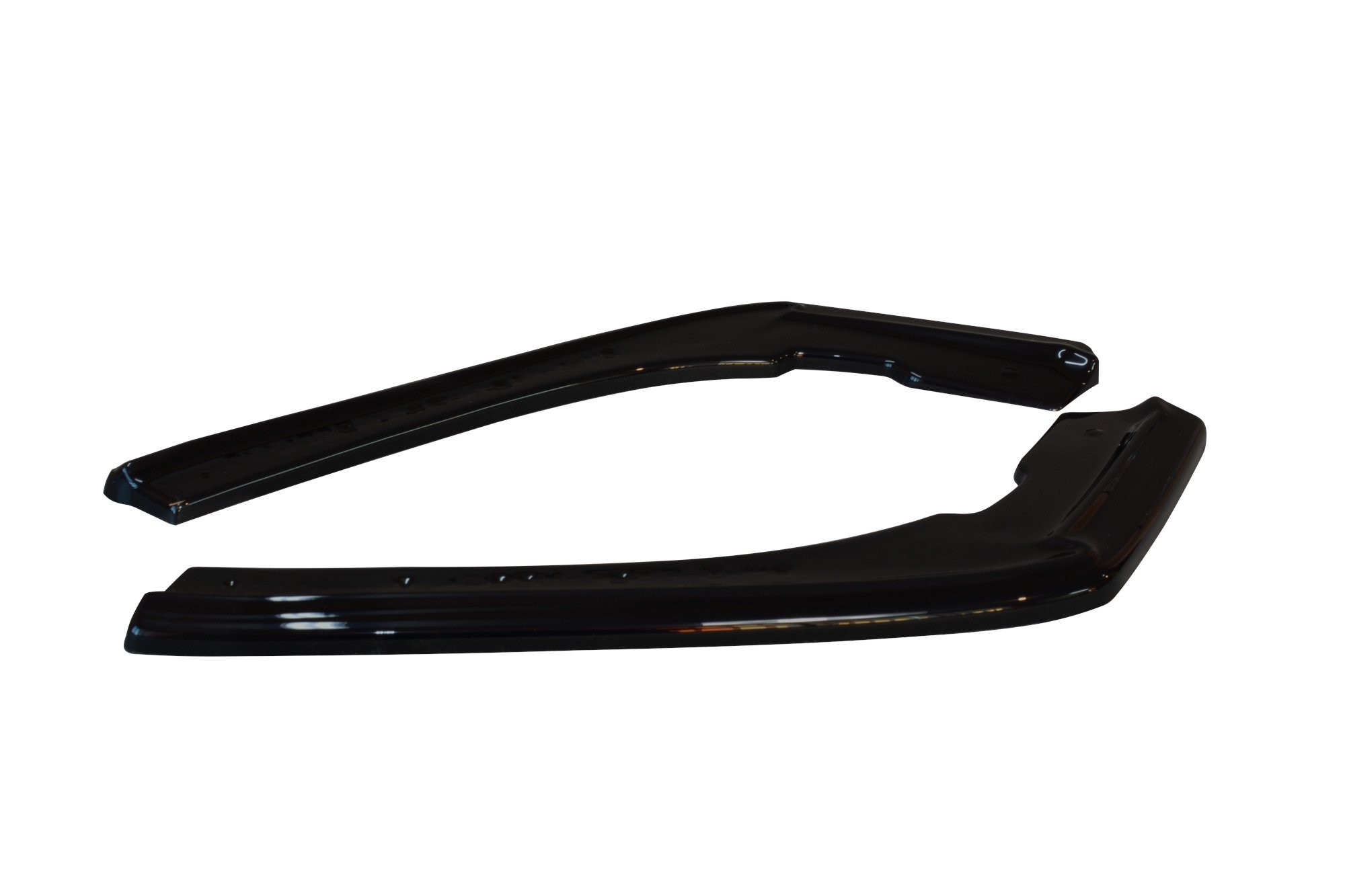 Rear Side Splitters BMW 3-Series F30 Facelift Sedan M-Sport (2015-2018) - 4