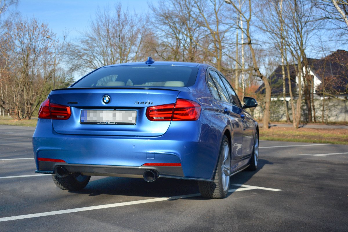 Rear Side Splitters BMW 3-Series F30 Facelift Sedan M-Sport (2015-2018) - 3