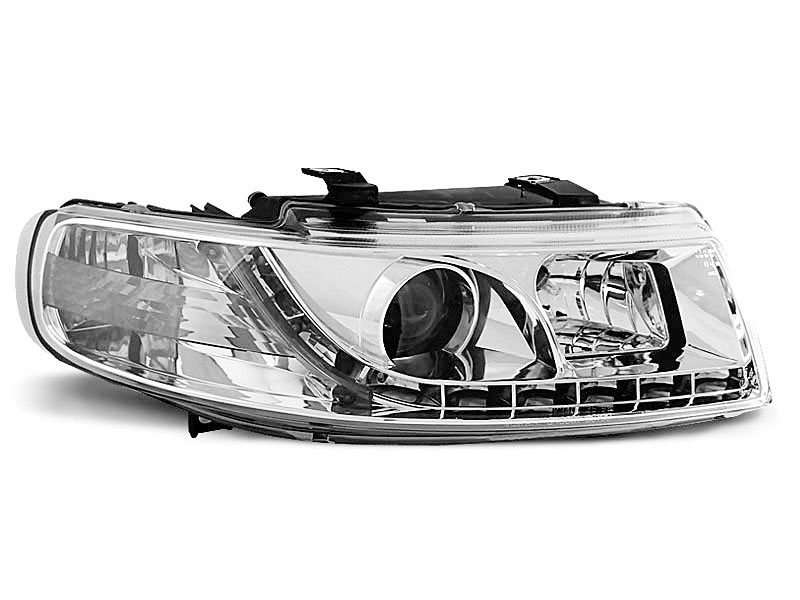 HEADLIGHTS SEAT LEON / TOLEDO 04.99-08.04 DAYLIGHT CHROME