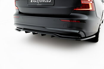 REAR SPLITTER (WITH VERTICAL BARS) SUITABLE FOR VOLVO S60/V60 R-DESIGN MK3 – MAXTON DESIGN