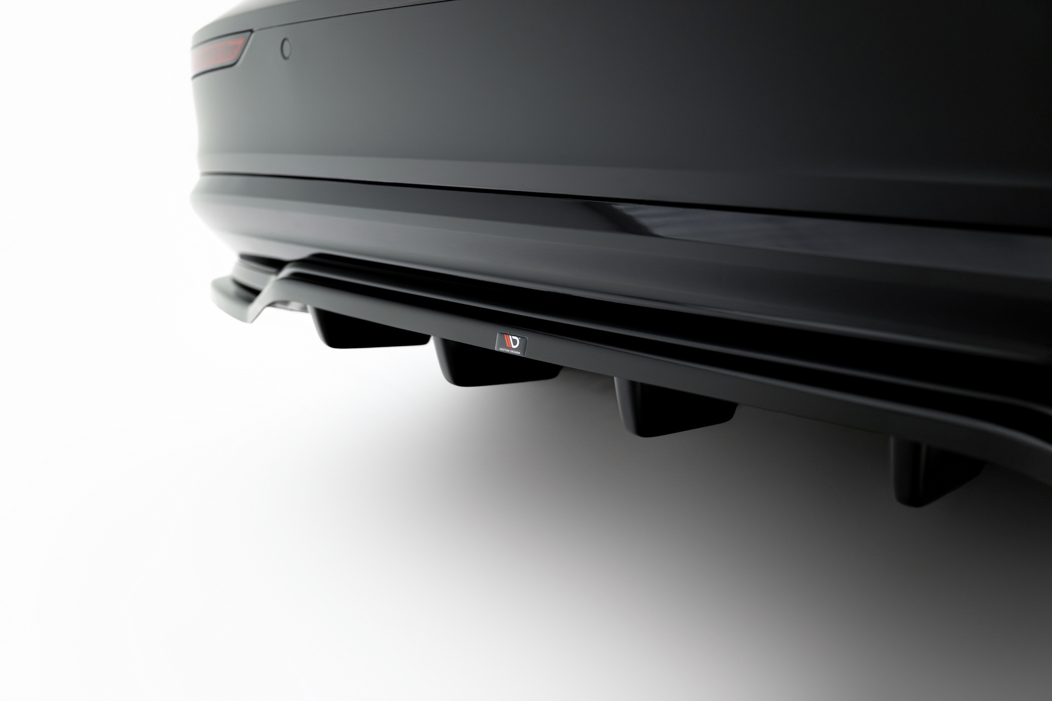 REAR SPLITTER (WITH VERTICAL BARS) SUITABLE FOR VOLVO S60/V60 R-DESIGN MK3 – MAXTON DESIGN - 6