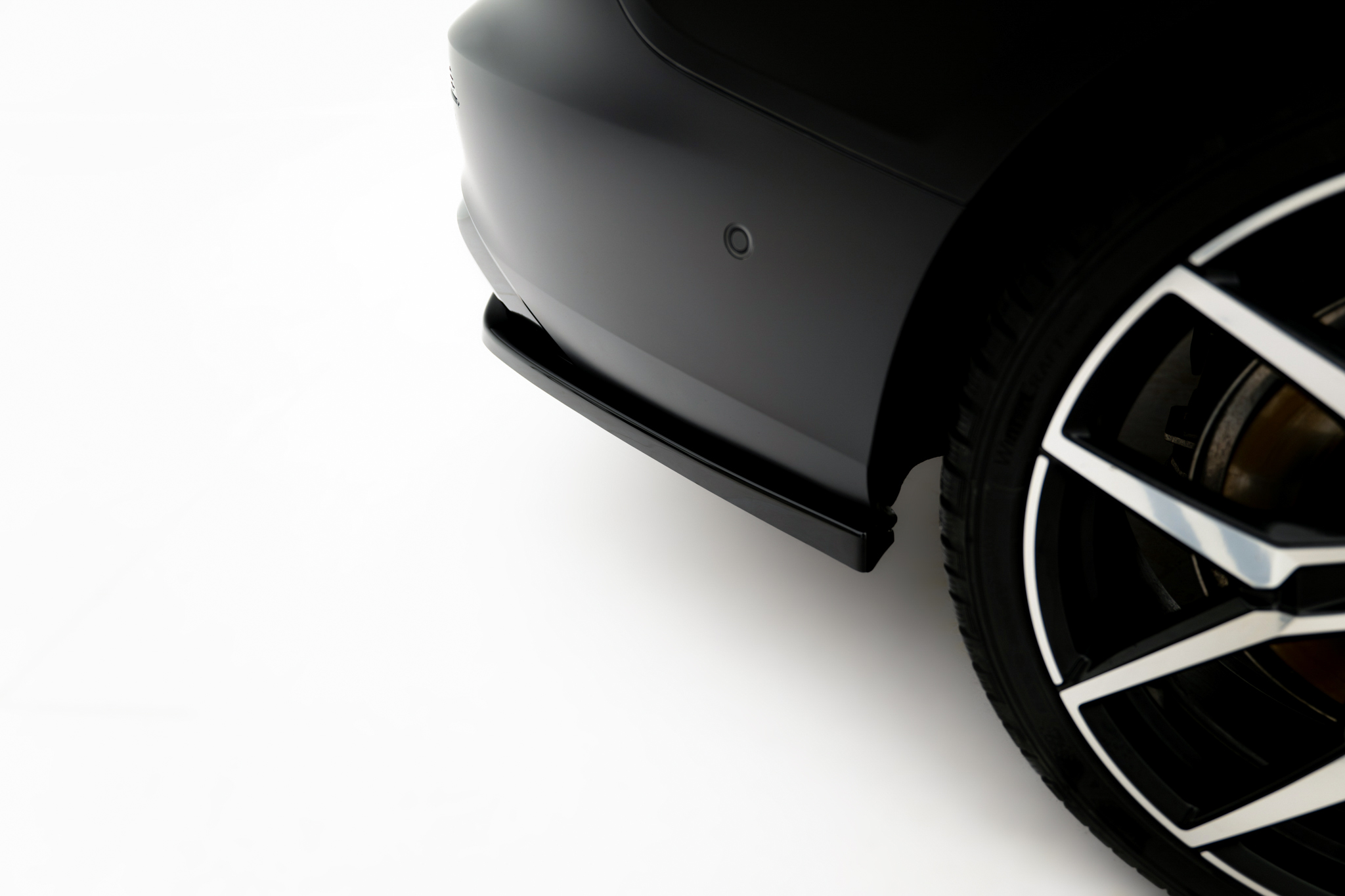 REAR SPLITTER (WITH VERTICAL BARS) SUITABLE FOR VOLVO S60/V60 R-DESIGN MK3 – MAXTON DESIGN - 5