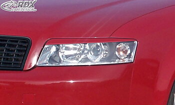 HEADLIGHT COVERS AUDI A4-B6/8E
