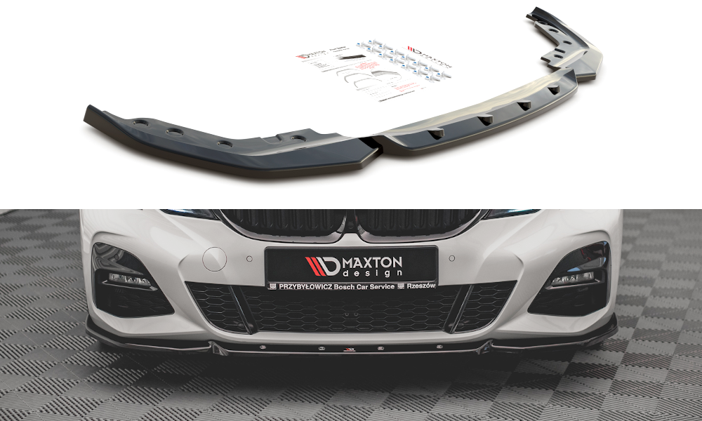 Front Splitter V.5 Bmw 3 G20 / G21 M-sport (2018-2022)