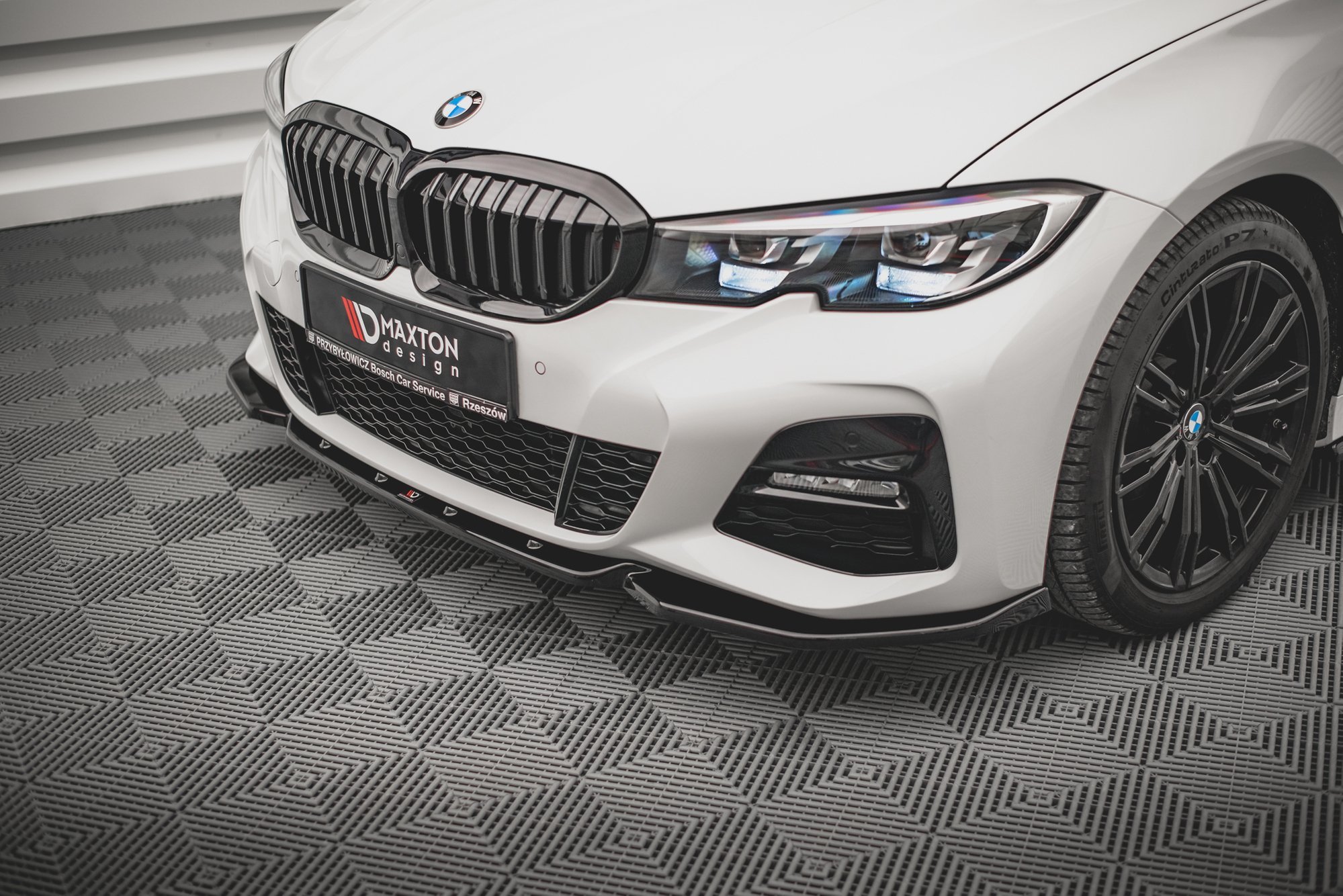 Front Splitter V.5 Bmw 3 G20 / G21 M-sport (2018-2022) - 3