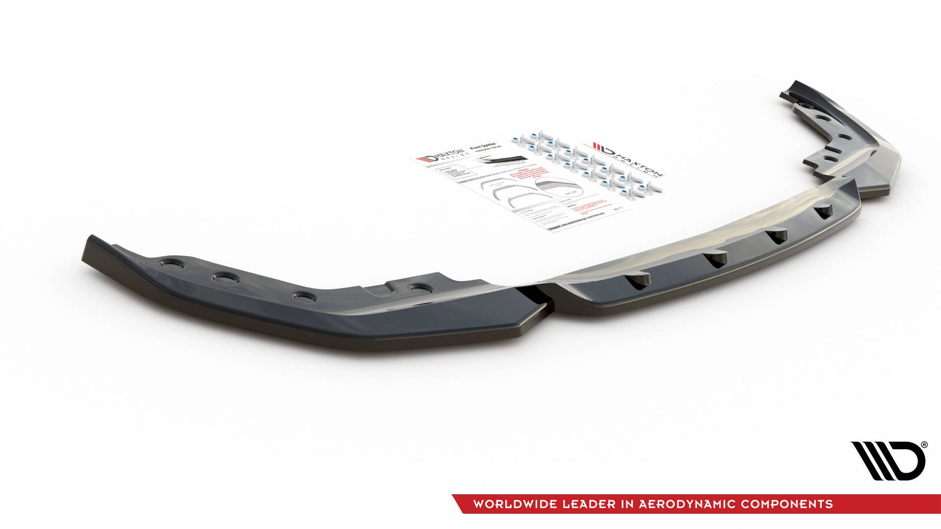 Front Splitter V.5 Bmw 3 G20 / G21 M-sport (2018-2022) - 4