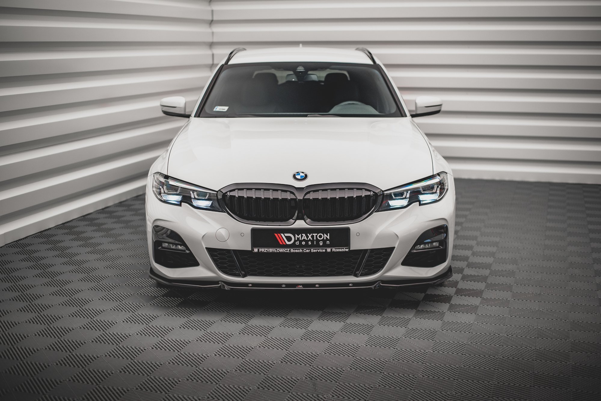 Front Splitter V.5 Bmw 3 G20 / G21 M-sport (2018-2022) - 2