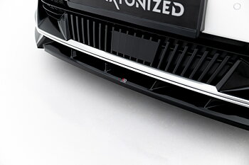 FRONT SPLITTER SUITABLE FOR KIA EV6 MK1 – MAXTON DESIGN