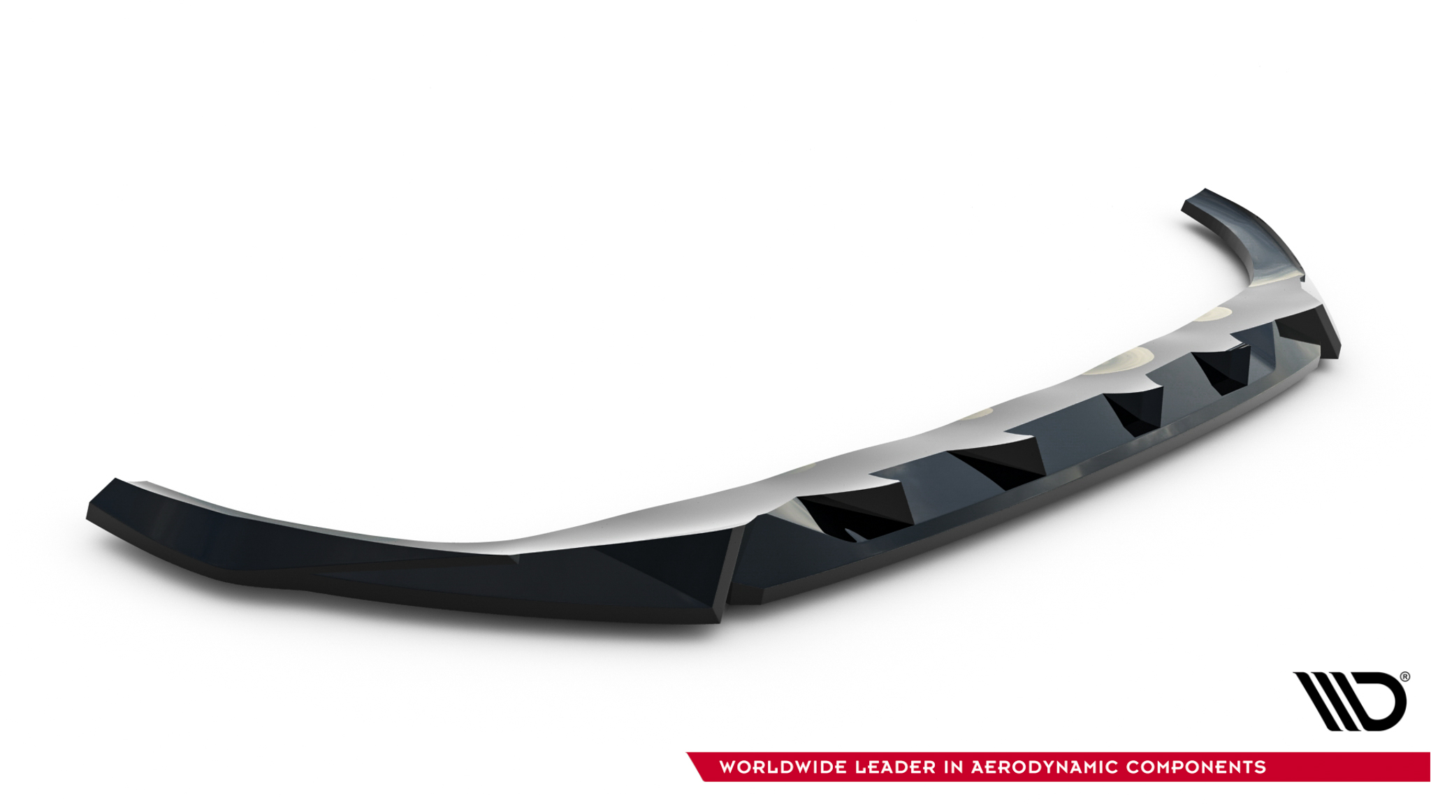 FRONT SPLITTER SUITABLE FOR KIA EV6 MK1 – MAXTON DESIGN - 4