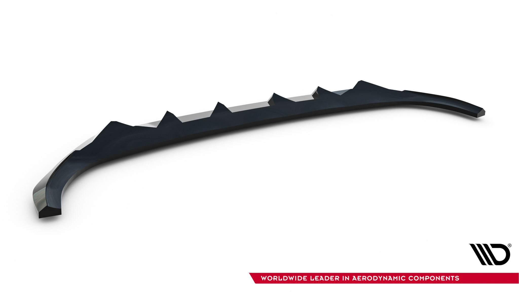 FRONT SPLITTER SUITABLE FOR KIA EV6 MK1 – MAXTON DESIGN