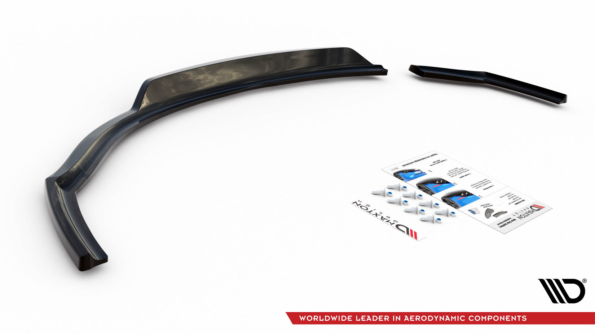 Central Rear Splitter (Vertical Bars) BMW 1 F20 - 6