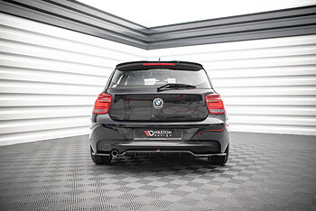 Central Rear Splitter (Vertical Bars) BMW 1 F20