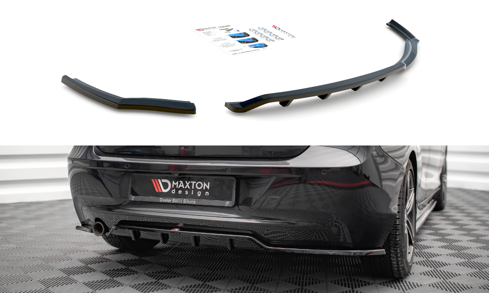 Central Rear Splitter (Vertical Bars) BMW 1 F20