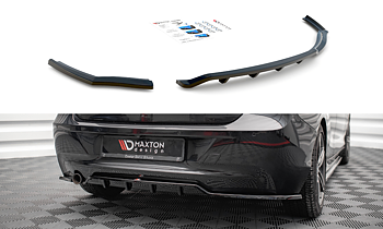 Central Rear Splitter (Vertical Bars) BMW 1 F20