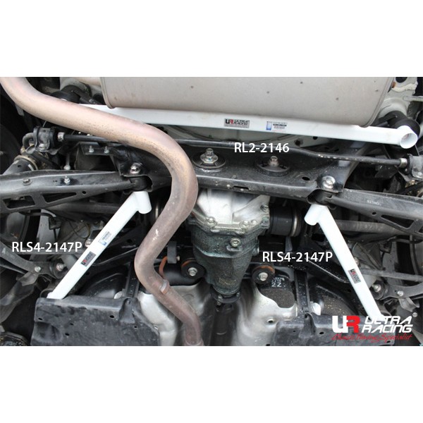 SUBARU BRZ/ TOYOTA GT86 ULTRA-R 2P REAR LOWER BAR 2146