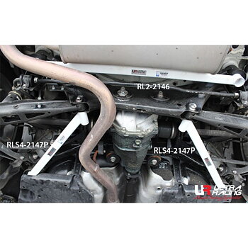SUBARU BRZ/ TOYOTA GT86 ULTRA-R 2P REAR LOWER BAR 2146