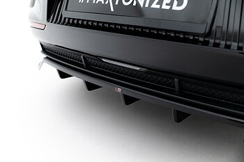 REAR SPLITTER (WITH VERTICAL BARS) SUITABLE FOR KIA EV6 MK1 – MAXTON DESIGN