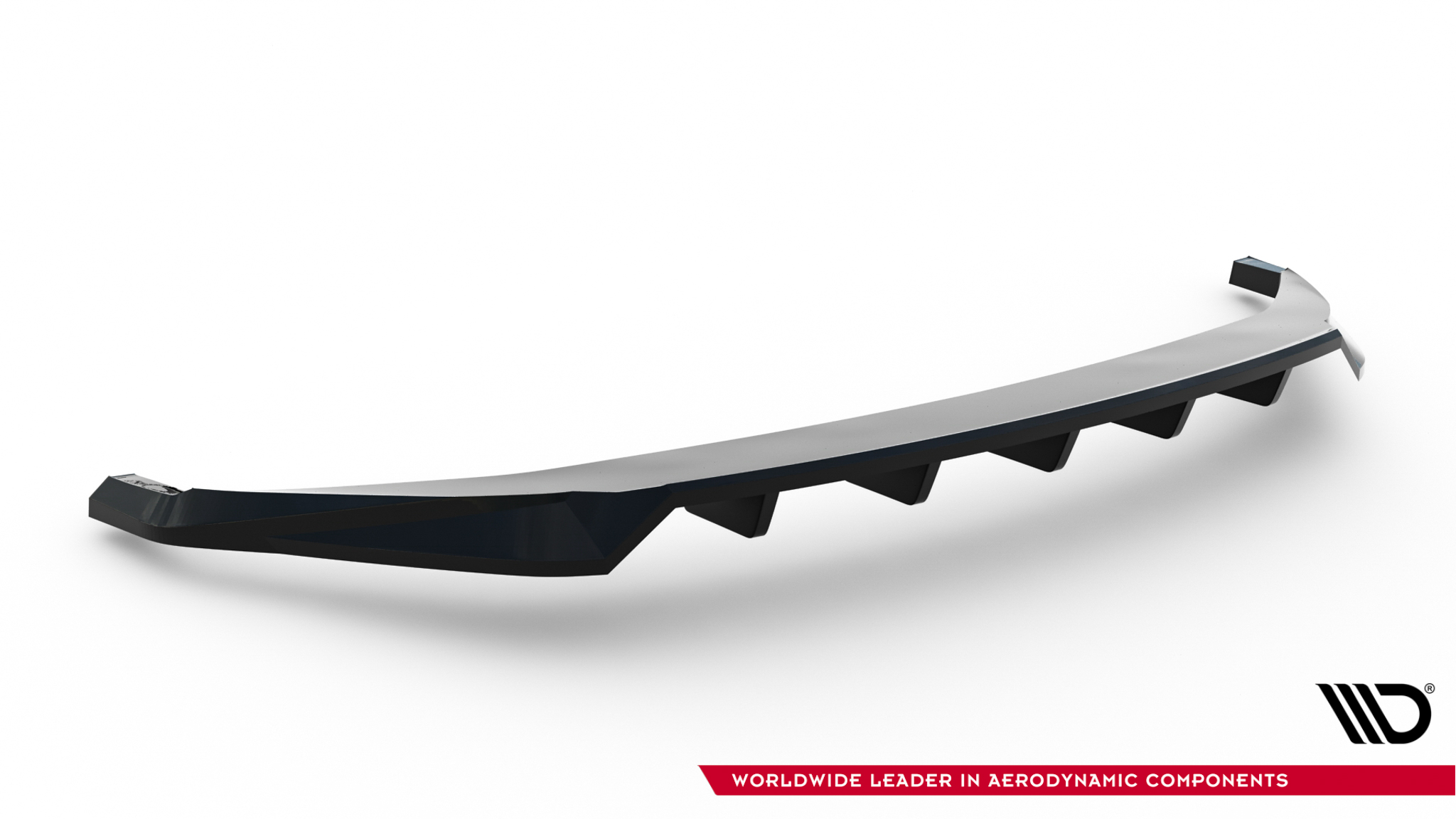 REAR SPLITTER (WITH VERTICAL BARS) SUITABLE FOR KIA EV6 MK1 – MAXTON DESIGN - 6