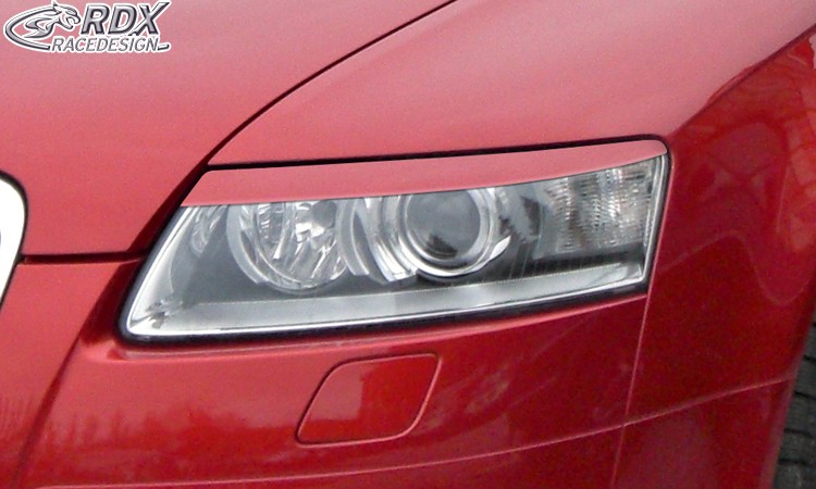 HEADLIGHT COVERS AUDI A6 4F -09/2008