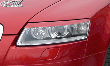 HEADLIGHT COVERS AUDI A6 4F -09/2008