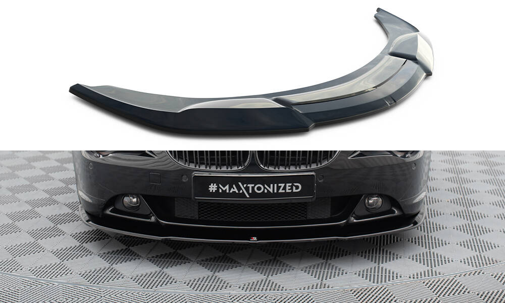 Front Splitter V.2 BMW 6 E63 / E64 (Preface Model)