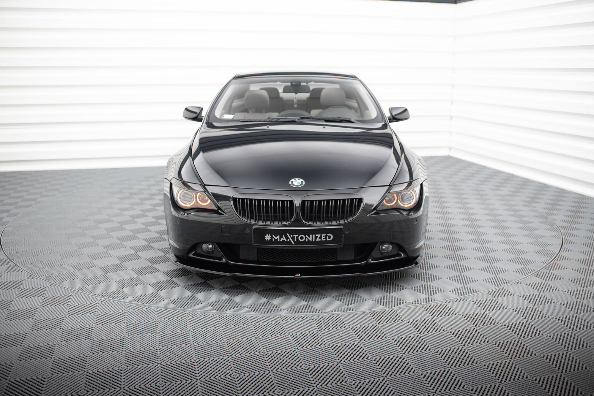 Front Splitter V.2 BMW 6 E63 / E64 (Preface Model) - 2