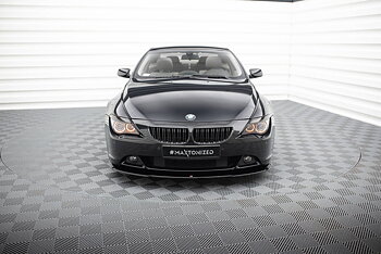 Front Splitter V.2 BMW 6 E63 / E64 (Preface Model)