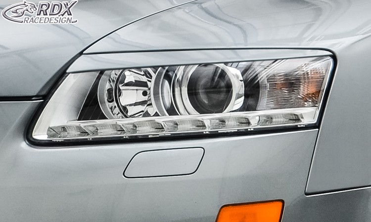 HEADLIGHT COVERS AUDI A6 4F 2008-2011