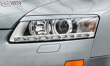 HEADLIGHT COVERS AUDI A6 4F 2008-2011