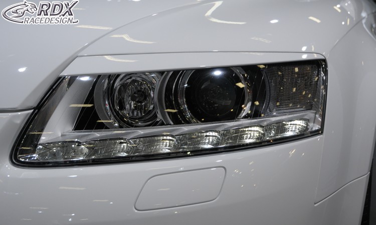 HEADLIGHT COVERS AUDI A6 4F 2008-2011 - 2