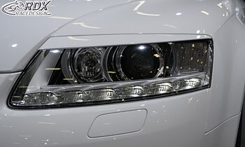HEADLIGHT COVERS AUDI A6 4F 2008-2011