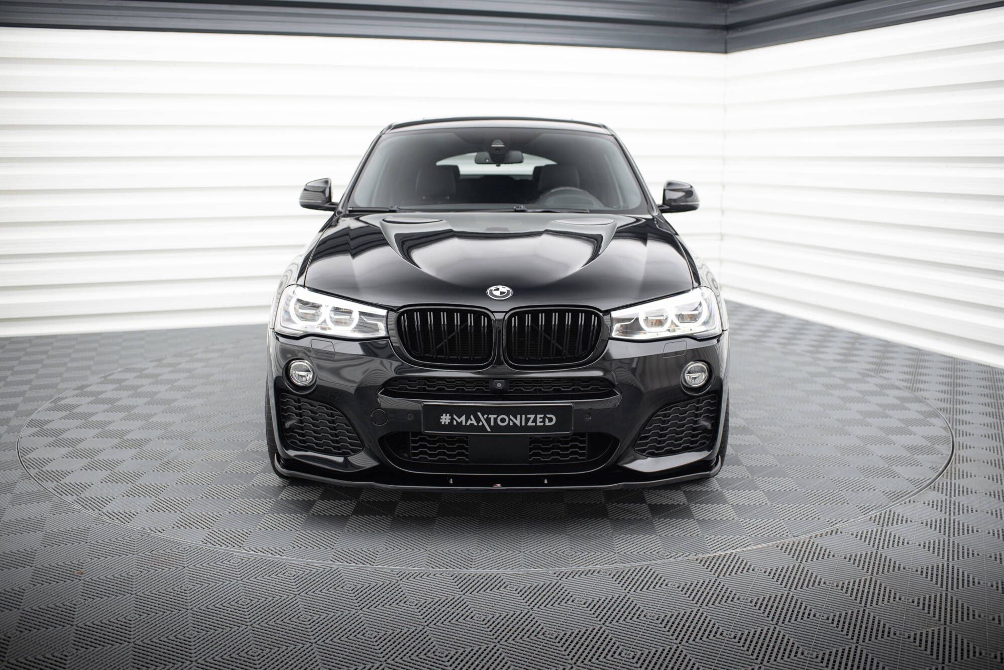Front Splitter BMW X4 M-Pack - 2