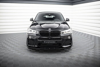 Front Splitter BMW X4 M-Pack
