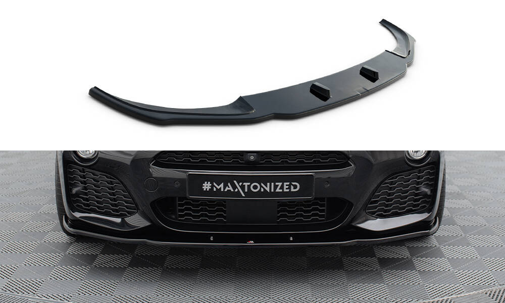 Front Splitter BMW X4 M-Pack