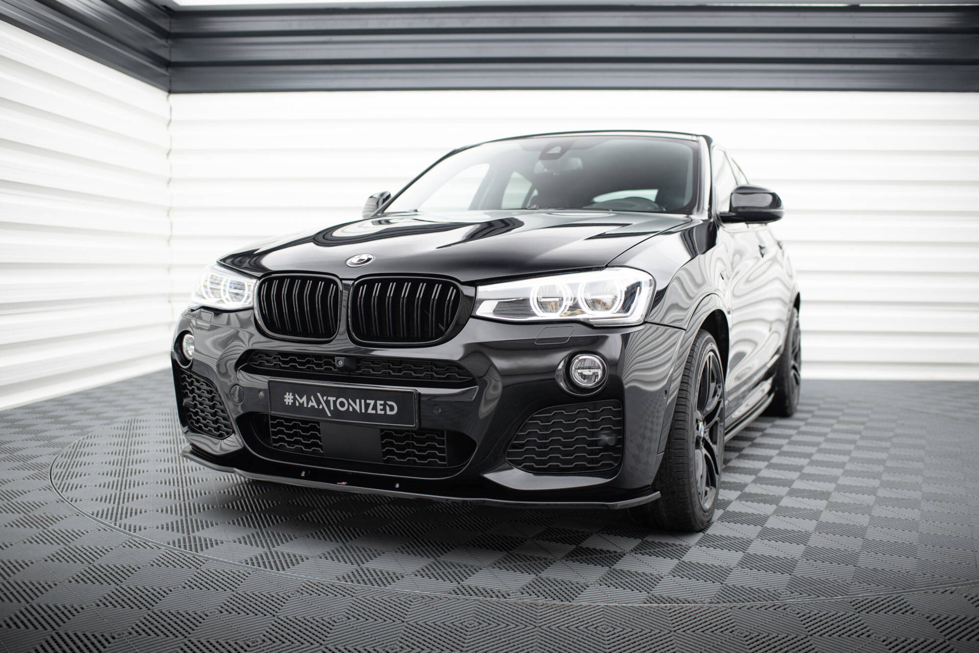 Front Splitter BMW X4 M-Pack - 3