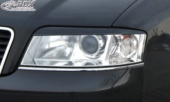 HEADLIGHT COVERS AUDI A6-4B 2001