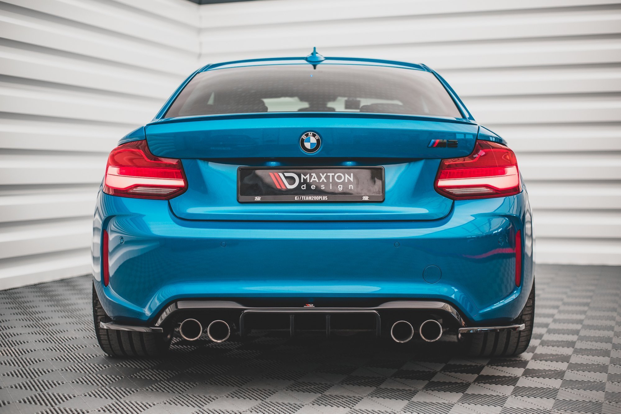 Rear Valance BMW M2 F87 (2016-2020) - 7