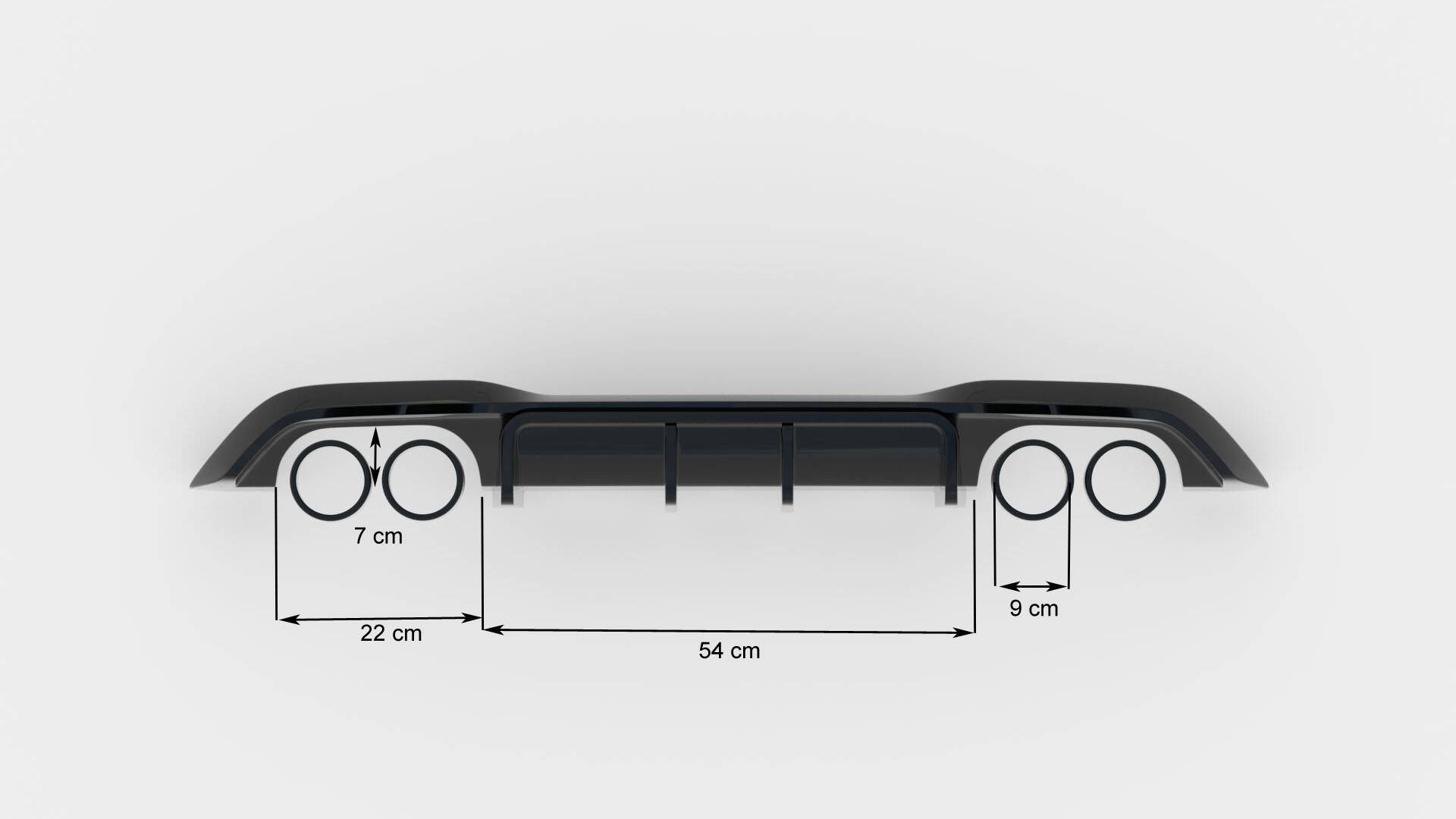 Rear Valance BMW M2 F87 (2016-2020) - 9