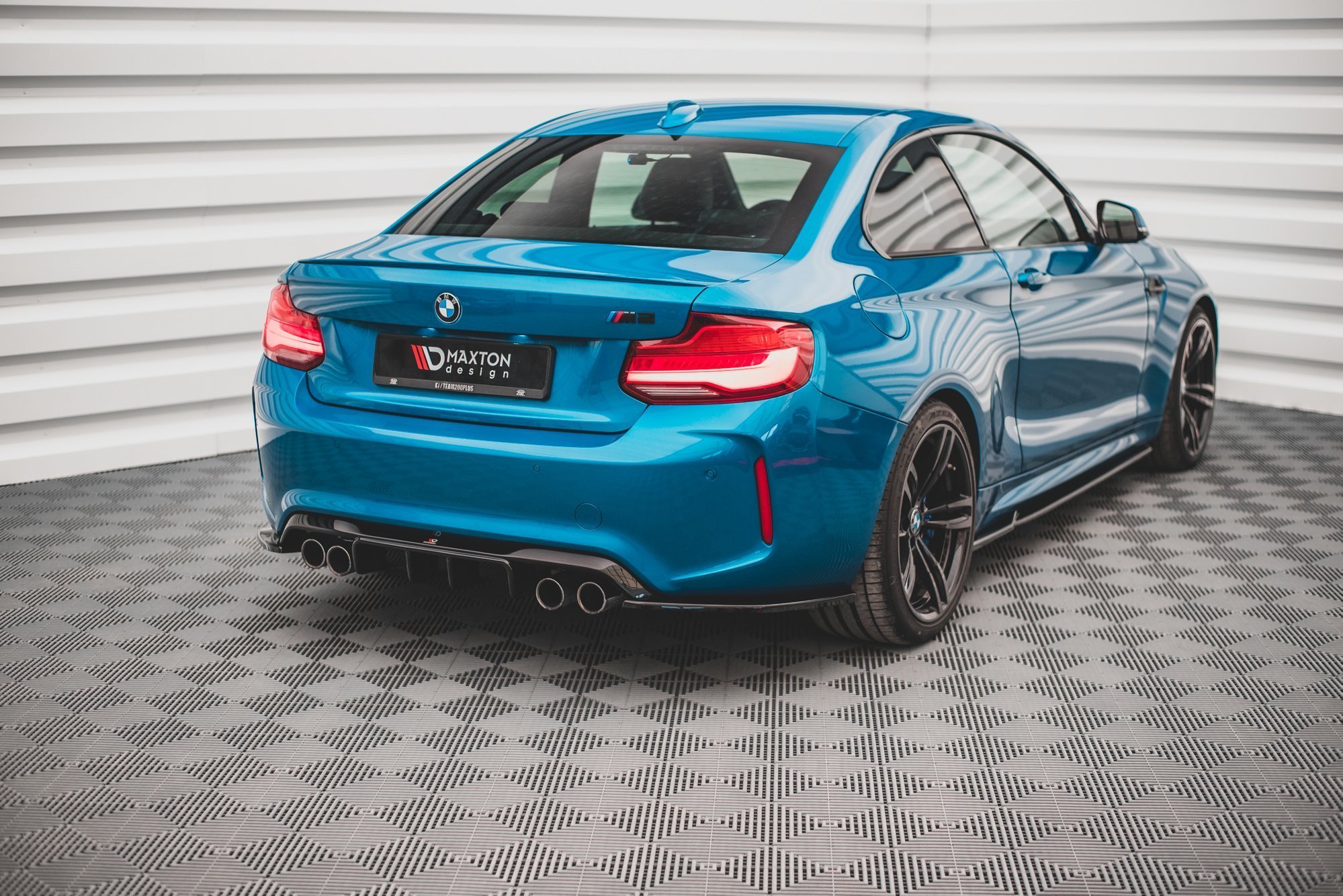 Rear Valance BMW M2 F87 (2016-2020) - 6