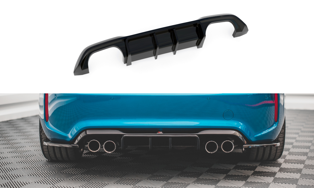 Rear Valance BMW M2 F87 (2016-2020)