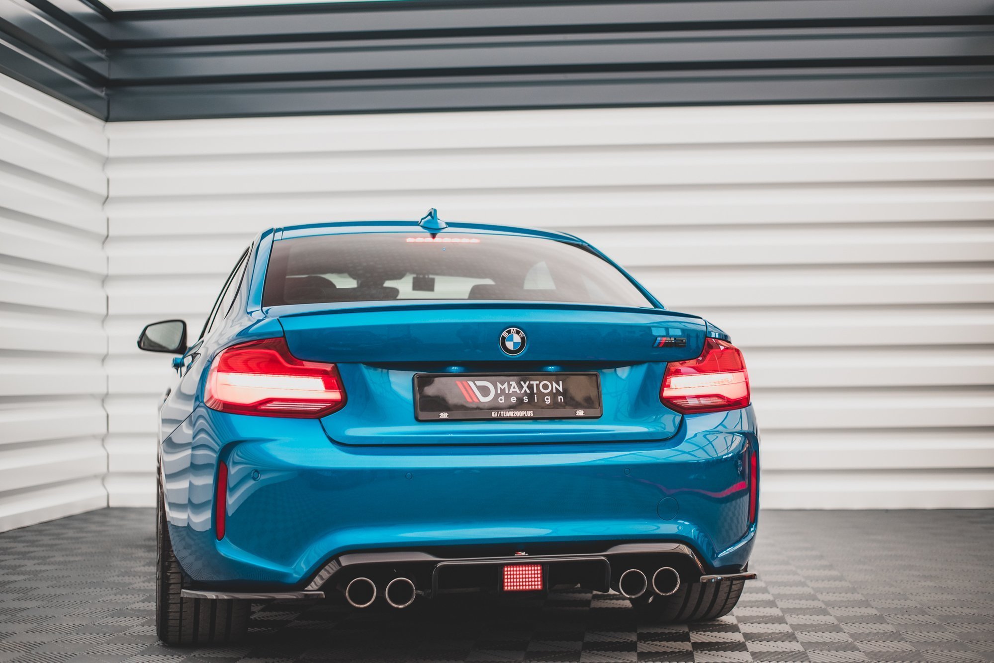 Rear Valance BMW M2 F87 (2016-2020) - 3